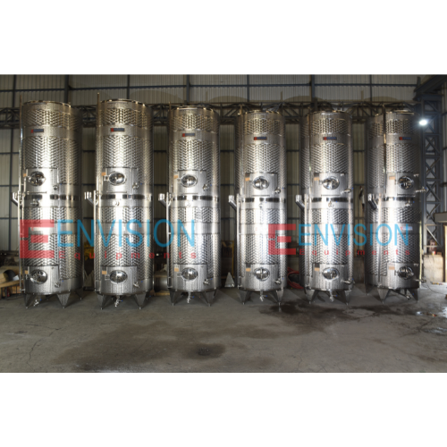 Wine Fermentation tank, Winery Tanks, Wine Making Machine Manufacturer, Wine Storage tanks