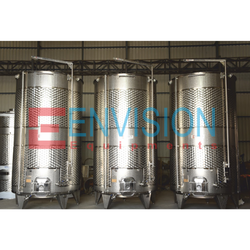 Wine Fermentation tank, Winery Tanks, Wine Making Machine Manufacturer, Wine Storage tanks