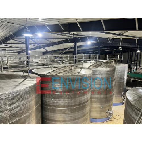 Wine Fermentation tank, Winery Tanks, Wine Making Machine Manufacturer, Wine Storage tanks